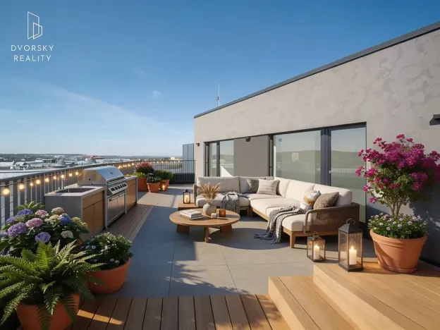 Prodej bytu 4+kk, Praha - Letňany, 208 m2