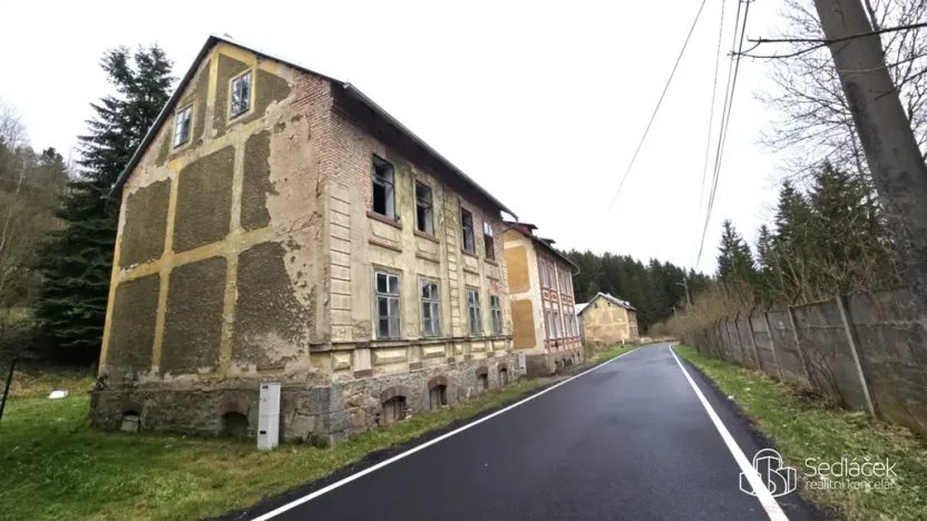 Prodej rodinného domu, Rotava, Hornická, 300 m2