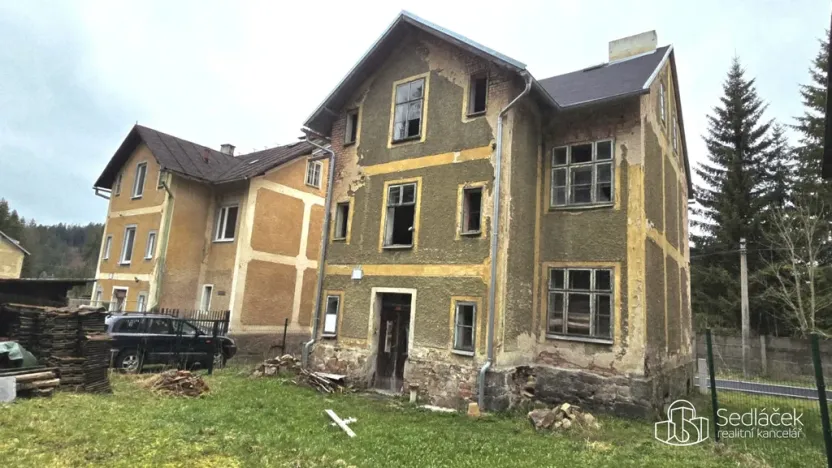 Prodej rodinného domu, Rotava, Hornická, 300 m2
