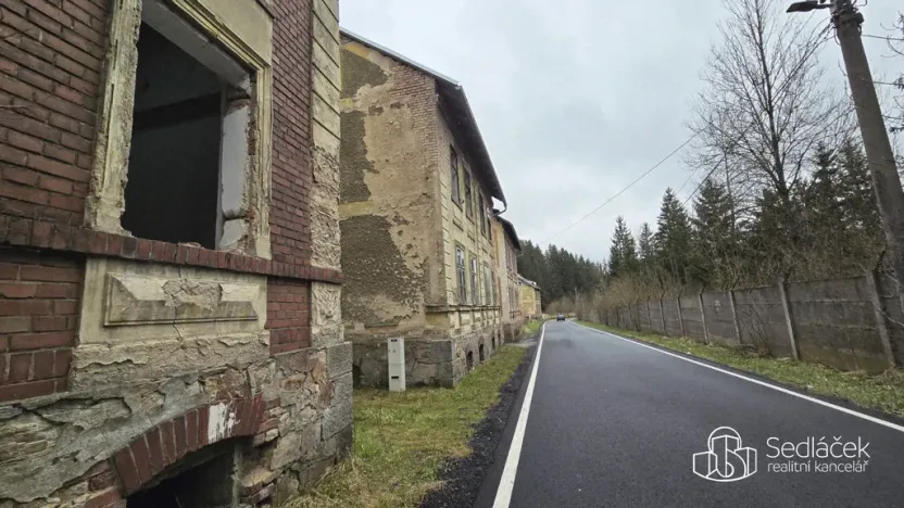 Prodej rodinného domu, Rotava, Hornická, 300 m2