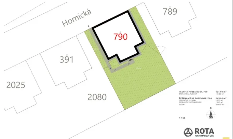 Prodej rodinného domu, Rotava, Hornická, 300 m2