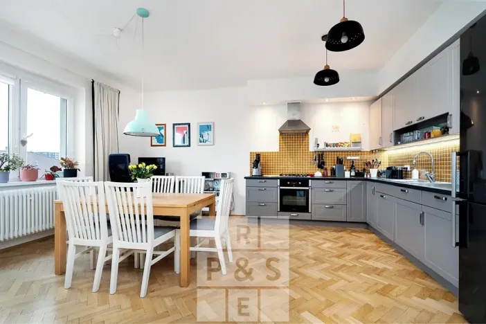 Prodej bytu 3+kk, Praha - Žižkov, Viklefova, 100 m2