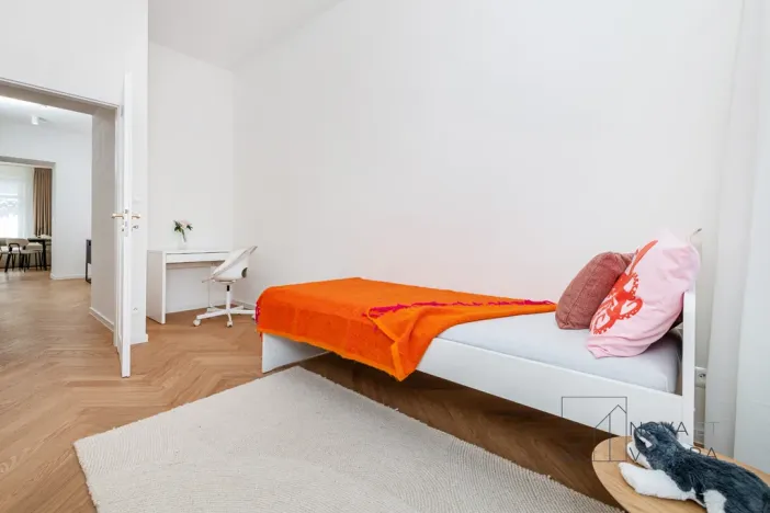 Prodej bytu 4+kk, Praha - Bubeneč, Čs. armády, 100 m2