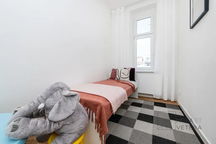 Prodej bytu 4+kk, Praha - Bubeneč, Čs. armády, 100 m2