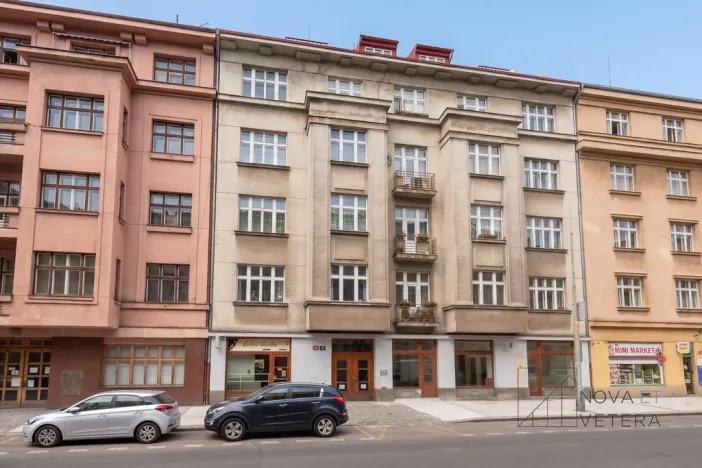 Prodej bytu 4+kk, Praha - Bubeneč, Čs. armády, 100 m2