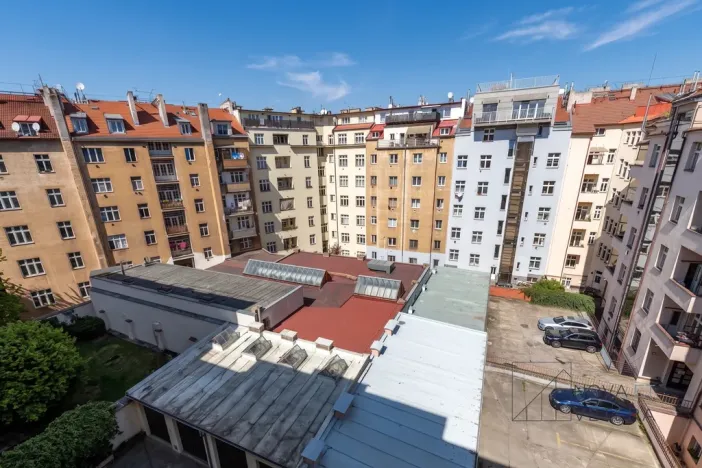 Prodej bytu 4+kk, Praha - Bubeneč, Čs. armády, 100 m2