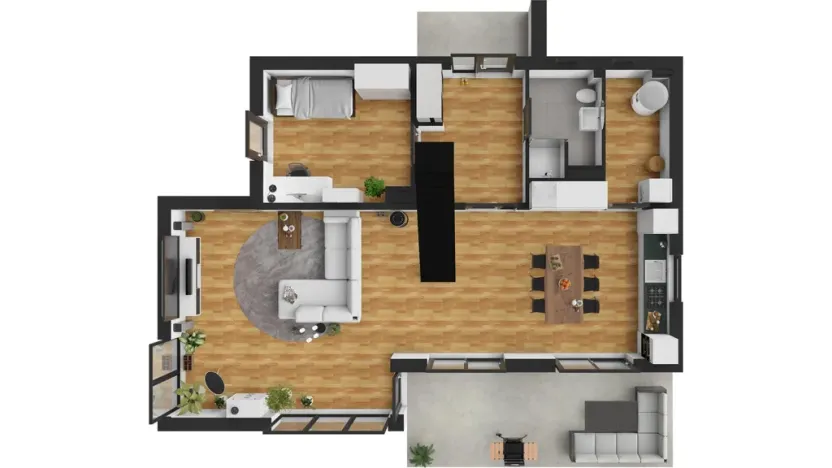 Prodej rodinného domu, Vysoký Újezd, 160 m2