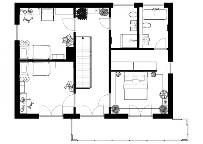 Prodej rodinného domu, Vysoký Újezd, 160 m2