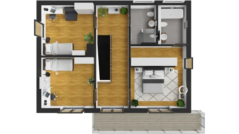 Prodej rodinného domu, Vysoký Újezd, 160 m2