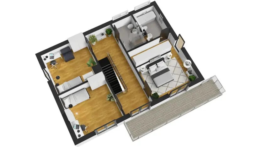 Prodej rodinného domu, Vysoký Újezd, 160 m2