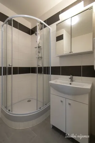 Pronájem bytu 1+kk, Praha - Hlubočepy, Voskovcova, 29 m2