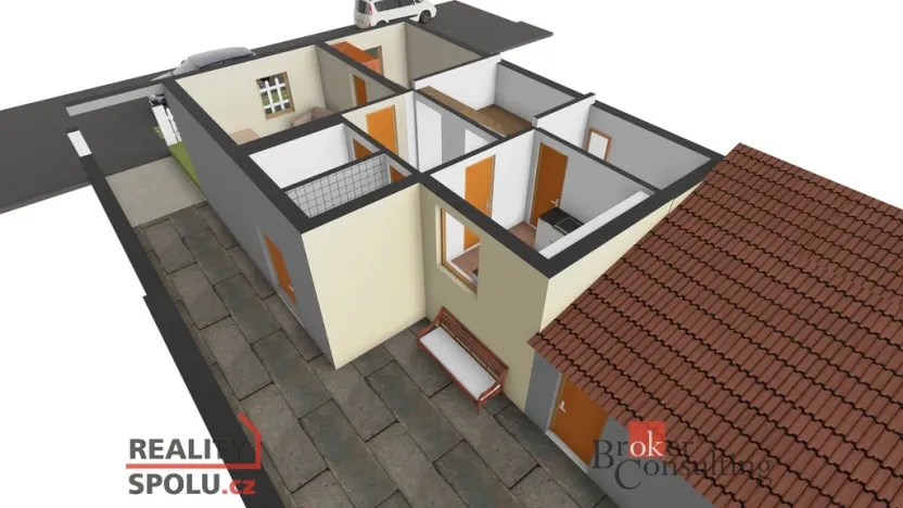 Prodej rodinného domu, Sušice - Sušice II, Otavská, 273 m2