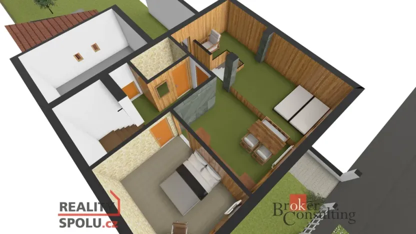 Prodej rodinného domu, Sušice - Sušice II, Otavská, 273 m2