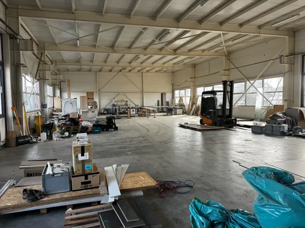 Pronájem výrobních prostor, Netín, 519 m2