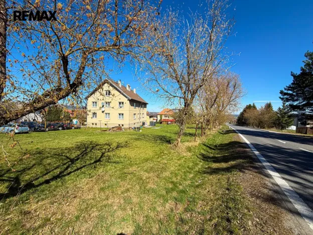 Prodej pozemku pro bydlení, Rožmitál pod Třemšínem, 1200 m2