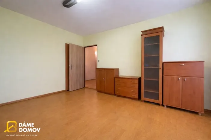 Pronájem bytu 2+1, Hodonín, Brandlova, 61 m2