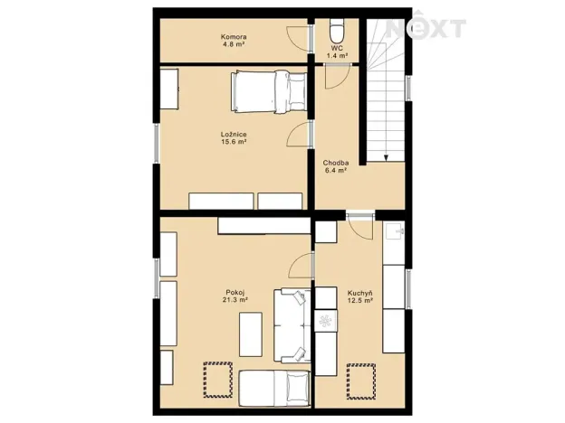 Prodej rodinného domu, Dobrá Voda u Českých Budějovic, Pomezní, 148 m2
