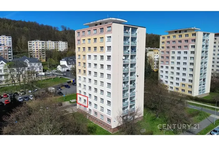 Pronájem bytu 2+1, Litvínov, Tylova, 53 m2