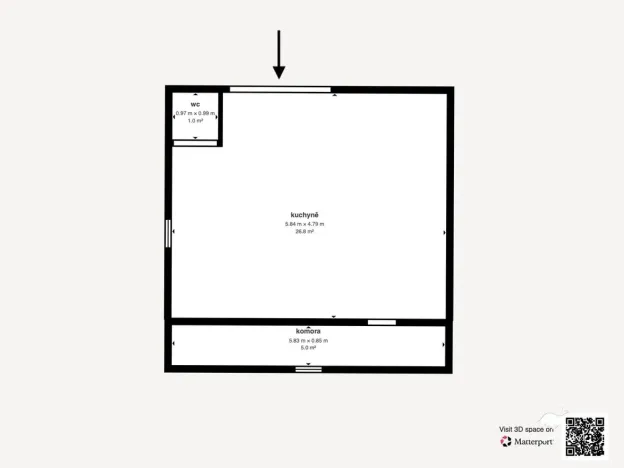 Prodej chaty, Dolní Bělá, 47 m2