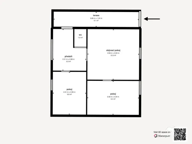 Prodej chaty, Dolní Bělá, 72 m2