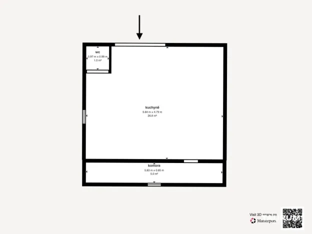 Prodej chaty, Dolní Bělá, 72 m2