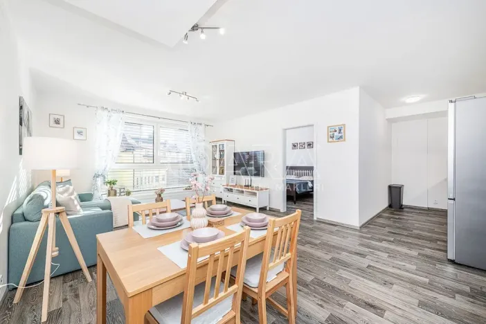 Prodej bytu 2+kk, Liberec - Liberec III-Jeřáb, U Nisy, 63 m2