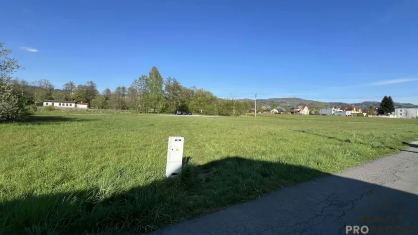 Prodej pozemku pro bydlení, Bystřice, 1312 m2