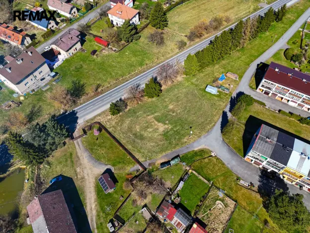Prodej pozemku pro bydlení, Rožmitál pod Třemšínem, 1474 m2