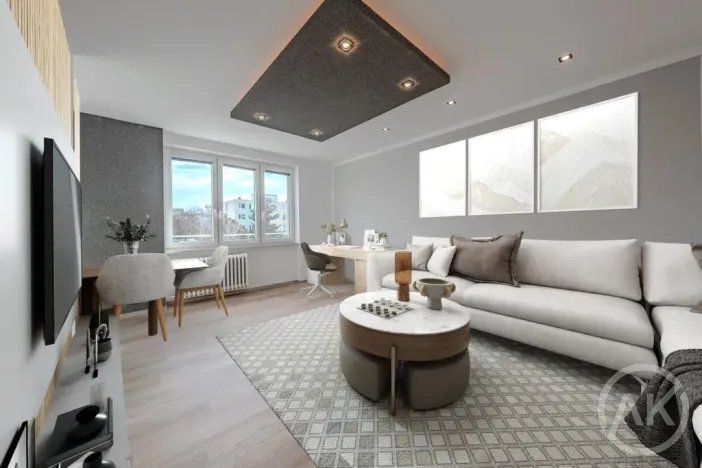 Pronájem bytu 2+1, Havířov - Město, 17. listopadu, 56 m2