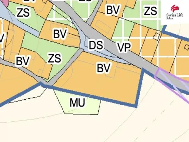 Prodej pozemku pro bydlení, Vrchotovy Janovice - Šebáňovice, 2851 m2