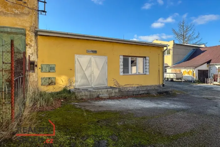 Pronájem obchodního prostoru, Blovice, Americká, 84 m2