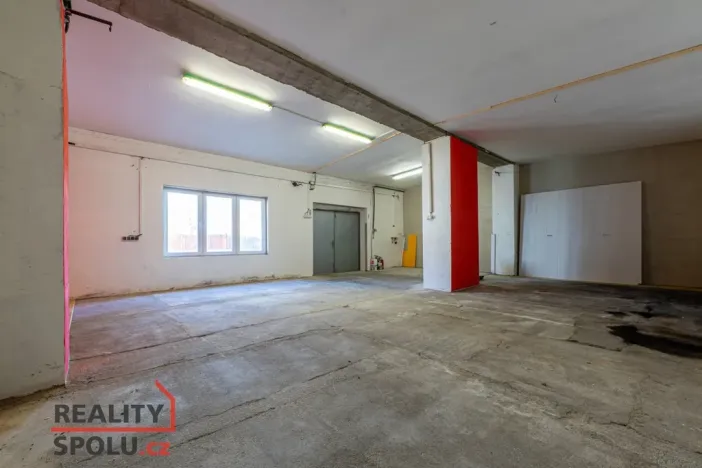 Pronájem obchodního prostoru, Blovice, Americká, 84 m2