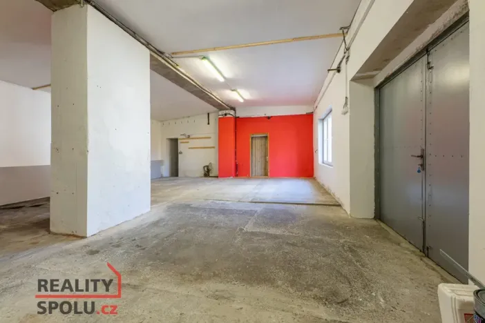 Pronájem obchodního prostoru, Blovice, Americká, 84 m2