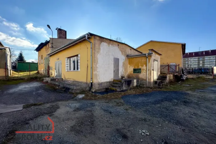 Pronájem obchodního prostoru, Blovice, Americká, 84 m2