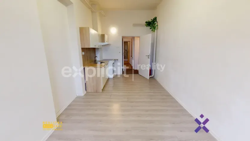 Pronájem bytu 2+kk, Vsetín, Palackého, 39 m2