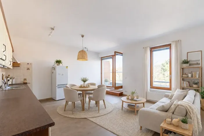 Prodej bytu 2+kk, Praha - Zbraslav, Neumannova, 54 m2