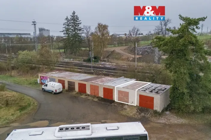 Prodej garáže, Přeštice, 20 m2