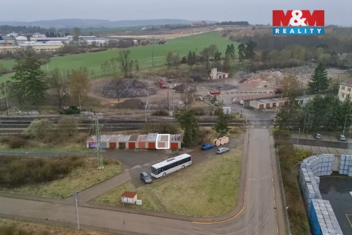 Prodej garáže, Přeštice, 20 m2