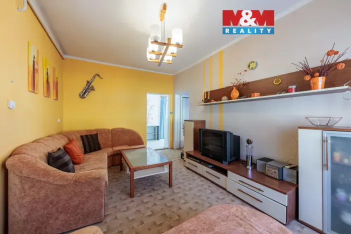 Prodej činžovního domu, Hřivice - Markvarec, 72 m2