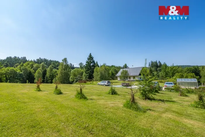 Prodej rodinného domu, Nový Hrádek - Rzy, 110 m2