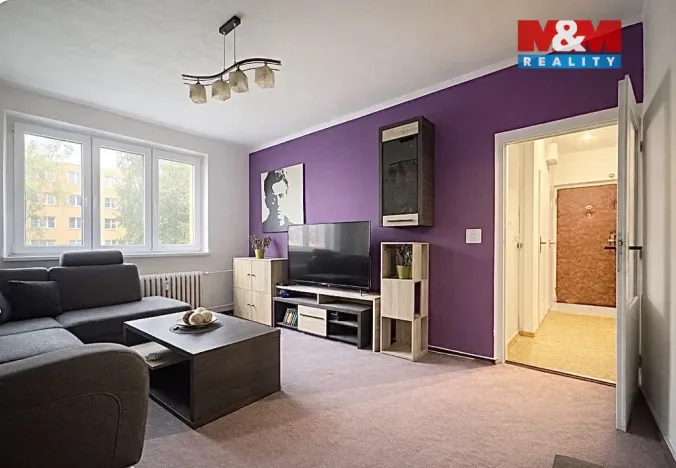 Prodej bytu 2+1, Ostrava - Zábřeh, Volgogradská, 52 m2