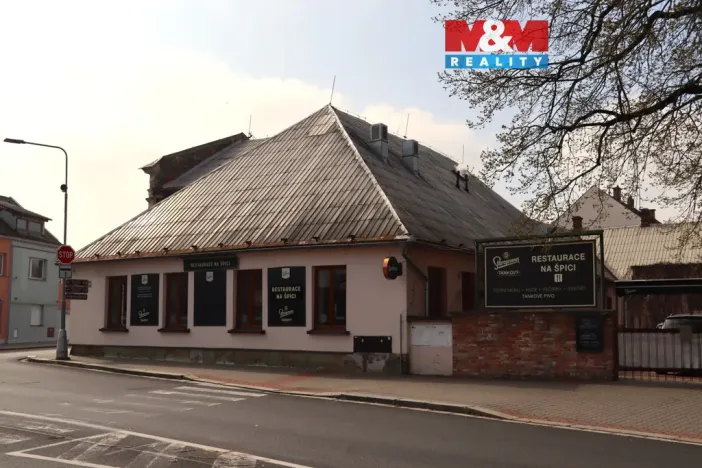 Pronájem restaurace, Holice, Smetanova, 220 m2
