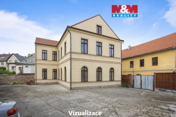 Prodej činžovního domu, Opočno, Baštecká, 970 m2