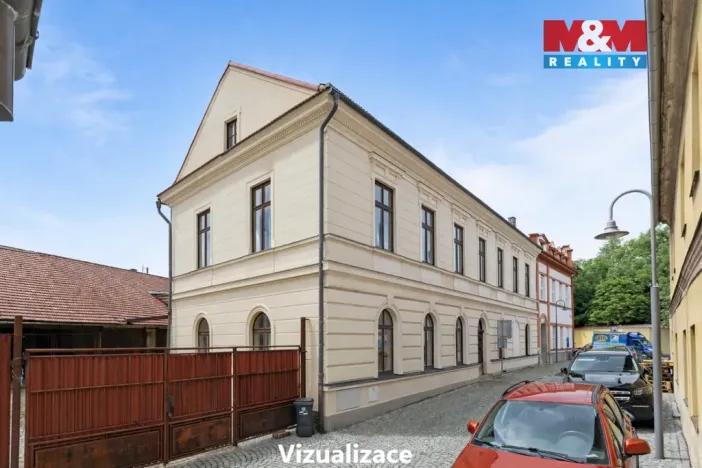 Prodej činžovního domu, Opočno, Baštecká, 970 m2