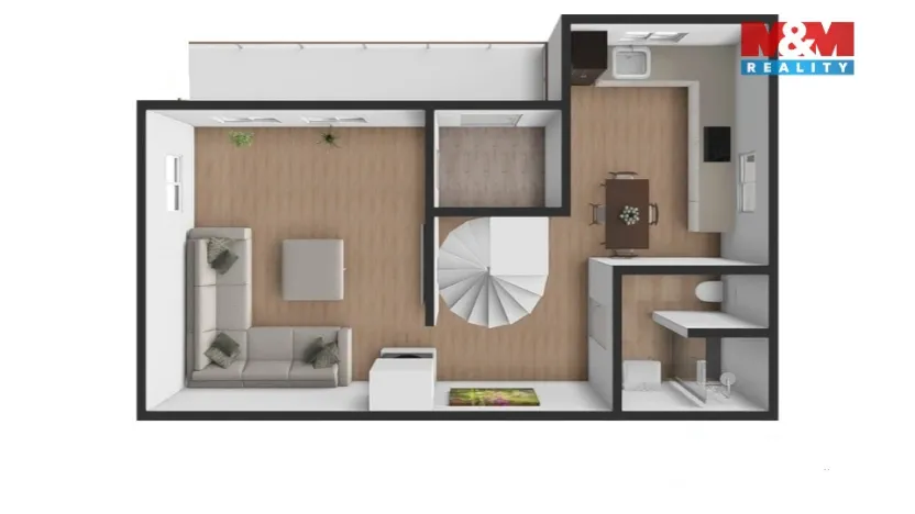 Prodej rodinného domu, Slaný - Kvíček, 100 m2