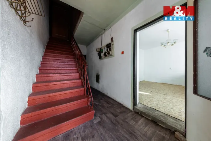 Prodej rodinného domu, Horní Blatná, Bezručova, 250 m2