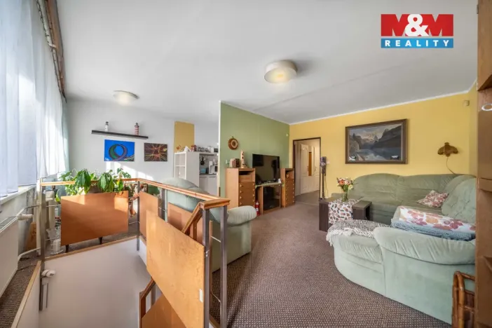 Prodej bytu 4+1, Praha - Krč, Točitá, 103 m2