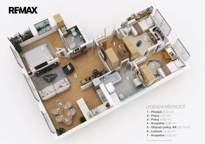 Prodej bytu 4+kk, Praha - Nusle, Pujmanové, 80 m2