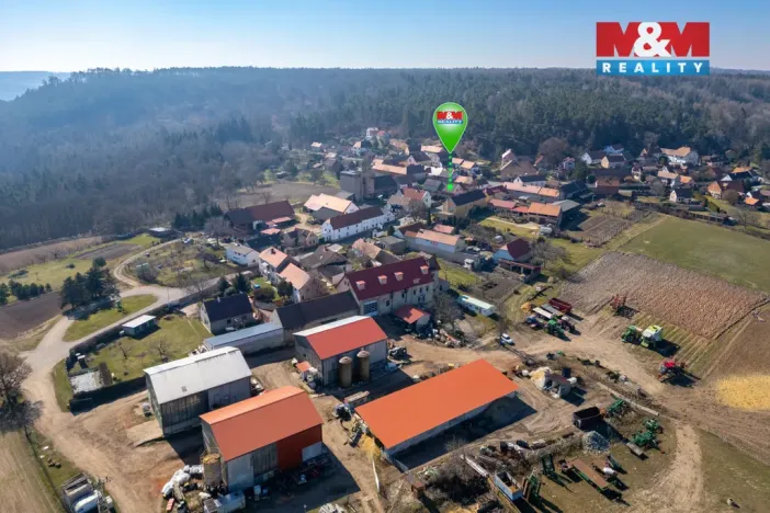 Prodej rodinného domu, Hřivice - Markvarec, 72 m2