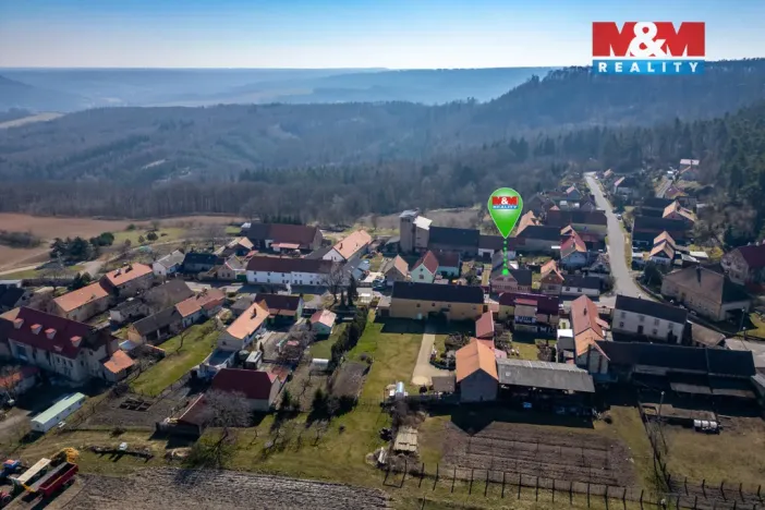 Prodej rodinného domu, Hřivice - Markvarec, 72 m2